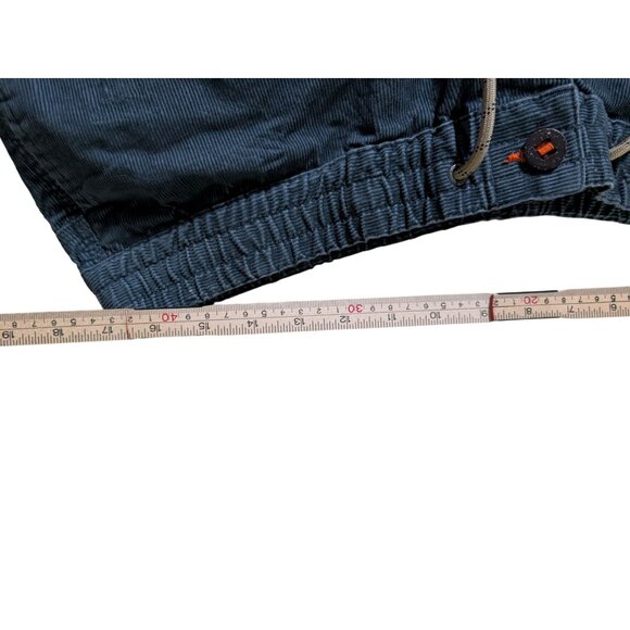 Howler Bros Mens Elastic Waist Corduroy Shorts With Drawstring Size 40 - Picture 4 of 9